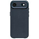 Decoded Coque pour iPhone 17 Air MagSafe en Cuir Antichocs Bleu marine Cette coque bleu marine pour iPhone 17 Air est fabriquée en cuir pleine fleur aniline et présente une surface qui se patine progressivement avec l'usage
