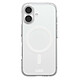UAG Coque pour iPhone 17 MagSafe Antichocs Série Scout Transparent Cette coque transparente UAG Scout pour iPhone 17 est conçue en polymère co-moulé qui absorbe efficacement les chocs