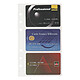 EXACOMPTA Recharge accessoire Exatime Pochettes porte-cartes 4+1 avec ZIP Accessoire pour organiseur