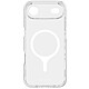 Decoded Coque MagSafe pour iPhone Air DropTec Ultra Résistant Transparent Protection renforcée DropTec contre les chocs et impacts