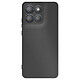Avizar Coque pour Moto G86 / G86 Power Soft-Touch en Silicone Série Fast Cover Noir - Silicone semi-rigide alliant souplesse et solidité pour une protection efficace