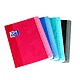 OXFORD Répertoire reliure brochure 14,8x21cm 192P petits carreaux papier 90g pas cher