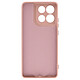 Acheter Avizar Coque pour Moto G86 / G86 Power Soft-Touch en Silicone Série Fast Cover Rose