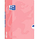 OXFORD cahier openflex pastel pp agrafé 24x32cm 96Pgrands carreaux coloris aléaroire pas cher