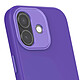 Acheter Decoded Coque en Silicone pour iPhone 17 Antimicrobienne Compatible MagSafe Violet