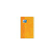 OXFORD Répertoire reliure brochure 14,8x21cm 192P petits carreaux papier 90g Carnet d'adresse