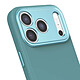 Acheter Decoded Coque en Silicone pour iPhone 17 Pro Antimicrobienne Compatible MagSafe Turquoise