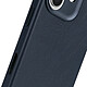 Acheter Decoded Coque pour iPhone 17 MagSafe en Cuir Antichocs Bleu marine
