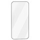 Panzer Glass Verre Trempé pour iPhone 17 Ultra-Wide Fit avec Fastfit In-A-Box Antichoc Transparent Format Ultra-Wide Fit pour une couverture maximale des bords de l'écran tout en restant compatible avec la majorité des coques du marché