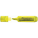FABER-CASTELL Surligneur 'TEXTLINER 1546', jaune x 10 Surligneur