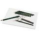 Avis FABER-CASTELL Crayon papier 9000 hexagonal mine 2mm 6H x 6