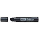 PENTEL Marqueur permanent N50XL Corps Aluminium Pointe biseautée 17 mm Noir Marqueur permanent