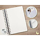 Avis SIGEL Carnet de notes Jolie Inspire 'Heavenly Leaves' A5 Pointillé