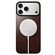 Avis Nomad Coque pour iPhone 17 Pro Max MagSafe en Cuir Horween Ultra-Mince Marron