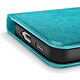 Mayaxess Étui Portefeuille pour Nothing Phone 3 avec Dragonne et Fonction Support Turquoise pas cher