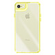 Avizar Coque pour iPhone 7 / 8 / SE 2022 Conception Bi-Matière Texturé Antidérapants - Structure bi-matière en silicone souple et polycarbonate rigide pour une protection durable contre chocs et rayures