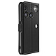 Mayaxess Étui Portefeuille pour Nothing Phone 3 avec Dragonne et Fonction Support Noir - Étui effet cuir élégant avec multiples rangements cartes et billets