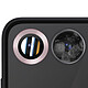 Acheter Enkay Protection d'Objectif Caméra pour Galaxy Z Flip 7 Double lentille Rose