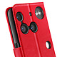 Acheter Mayaxess Étui Portefeuille pour Nothing Phone 3 avec Dragonne et Fonction Support Rouge