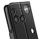 Acheter Mayaxess Étui Portefeuille pour Nothing Phone 3 avec Dragonne et Fonction Support Noir