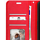 Avis Mayaxess Étui Portefeuille pour Nothing Phone 3 avec Dragonne et Fonction Support Rouge