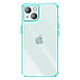 Avizar Coque pour iPhone 13 Renforcée Conception Bi-Matière Texturé Antidérapants Structure bi-matière en silicone souple et polycarbonate rigide pour une protection durable contre chocs et rayures