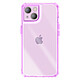 Avizar Coque pour iPhone 13 Renforcée Conception Bi-Matière Texturé Antidérapants - Structure bi-matière en silicone souple et polycarbonate rigide pour une protection durable contre chocs et rayures