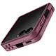 Avis Avizar Coque pour Galaxy Z Flip 7 avec Texture Relief en Silicone Rose