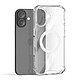 4smarts Coque pour iPhone 17 Série Ibiza Compatible MagSafe Transparent pas cher