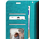 Avis Mayaxess Étui Portefeuille pour Nothing Phone 3 avec Dragonne et Fonction Support Turquoise