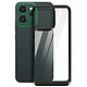 Avis Avizar Coque pour Oppo Reno 14F / 14 FS Design Hybride Ultra-Résistant Noir transparent