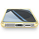 Avizar Coque pour Galaxy S24 / S25 Conception Bi-Matière Texturé Antidérapants pas cher