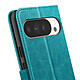 Acheter Mayaxess Étui Portefeuille pour Google Pixel 10 Pro XL avec Dragonne et Fonction Support Turquoise