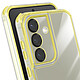 Acheter Avizar Coque pour Galaxy S24 / S25 Conception Bi-Matière Texturé Antidérapants