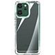 Avizar Coque pour Oppo Reno 14F / 14 FS Design Hybride Ultra-Résistant - Dos rigide transparent en acrylique pour une protection anti-rayures durable