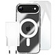4smarts Coque pour iPhone Air Pack Starter Premium 3-en-1 avec Chargeur USB-C 20W Transparent - Coque transparente MagSafe avec coins renforcés pour une absorption fiable des chocs du quotidien
