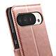 Acheter Mayaxess Étui Portefeuille pour Google Pixel 10 Pro XL avec Dragonne et Fonction Support Rose champagne