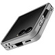 Avis Avizar Coque pour Galaxy Z Flip 7 avec Texture Relief en Silicone Gris