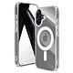 4smarts Coque MagSafe pour iPhone 17 Série Pack Premium avec Verre Trempé 9H Transparent pas cher