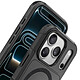 Avis 4smarts Coque pour iPhone 17 Pro Série Defend Compatible MagSafe Noir