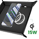 Acheter 4smarts Vide-poches avec Station de Charge sans fil Qi 15W Charge Rapide Noir
