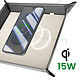 Acheter 4smarts Vide-poches avec Station de Charge sans fil Qi 15W Charge Rapide Gris