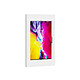 KIMEX 091-3045S Support tablette Apple et Samsung 10.9''-11'', Blanc