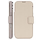 Avis Decoded Étui Folio pour iPhone 17 Air MagSafe en Cuir avec Coque Détachable Beige
