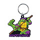 Les Tortues Ninja - Porte-clés Donatello Porte-clés Les Tortues Ninja Donatello.