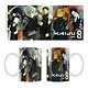 Kaiju No. 8 - Mug céramique Mina, Reno, Kafka, Kikoru, Hoshina Mug céramique Kaiju No. 8, modèle Mina, Reno, Kafka, Kikoru, Hoshina.