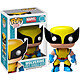 Marvel Comics - Figurine POP! Bobble Head Wolverine 10 cm Figurine POP! Bobble Head Marvel Comics, modèle Wolverine 10 cm.
