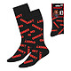 Chucky - Paire de Chaussettes Logo Chucky 38-45 Paire de Chaussettes Logo Chucky 38-45.
