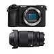 SONY ALPHA 6700 + SIGMA 16-300mm f/3.5-6.7 DC OS Contemporary MATERIEL PROVENANCE FRANCE. Garantie 3 ans. Emballage securisé de vos commandes. Livré avec Facture dont TVA.