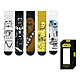 Star Wars - Pack 5 paires de chaussettes Star Wars 38-45 Pack de 5 paires de chaussettes Star Wars 38-45.